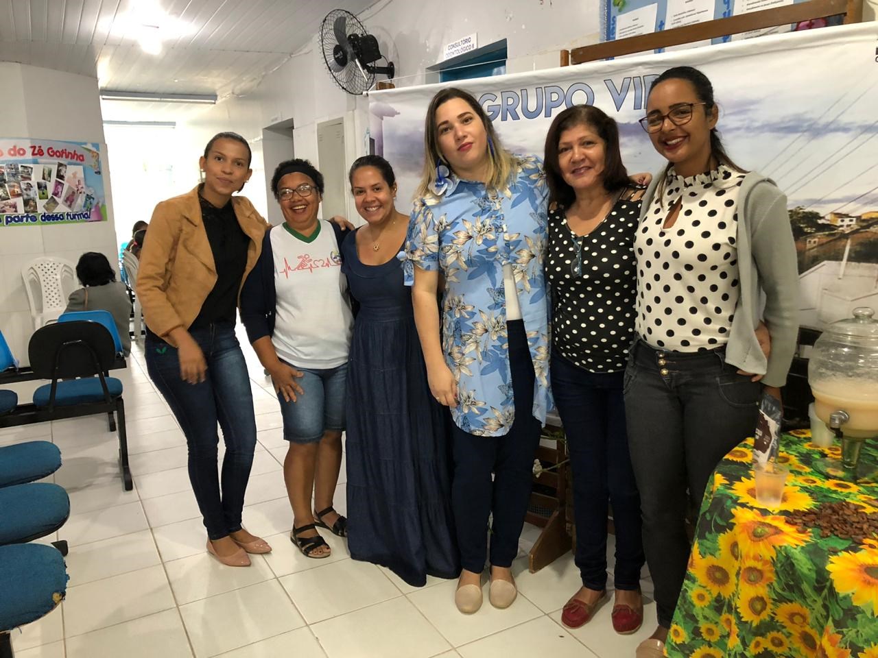 Camacã: NASF comemora aniversário da cidade com Projeto em Postos de Saúde